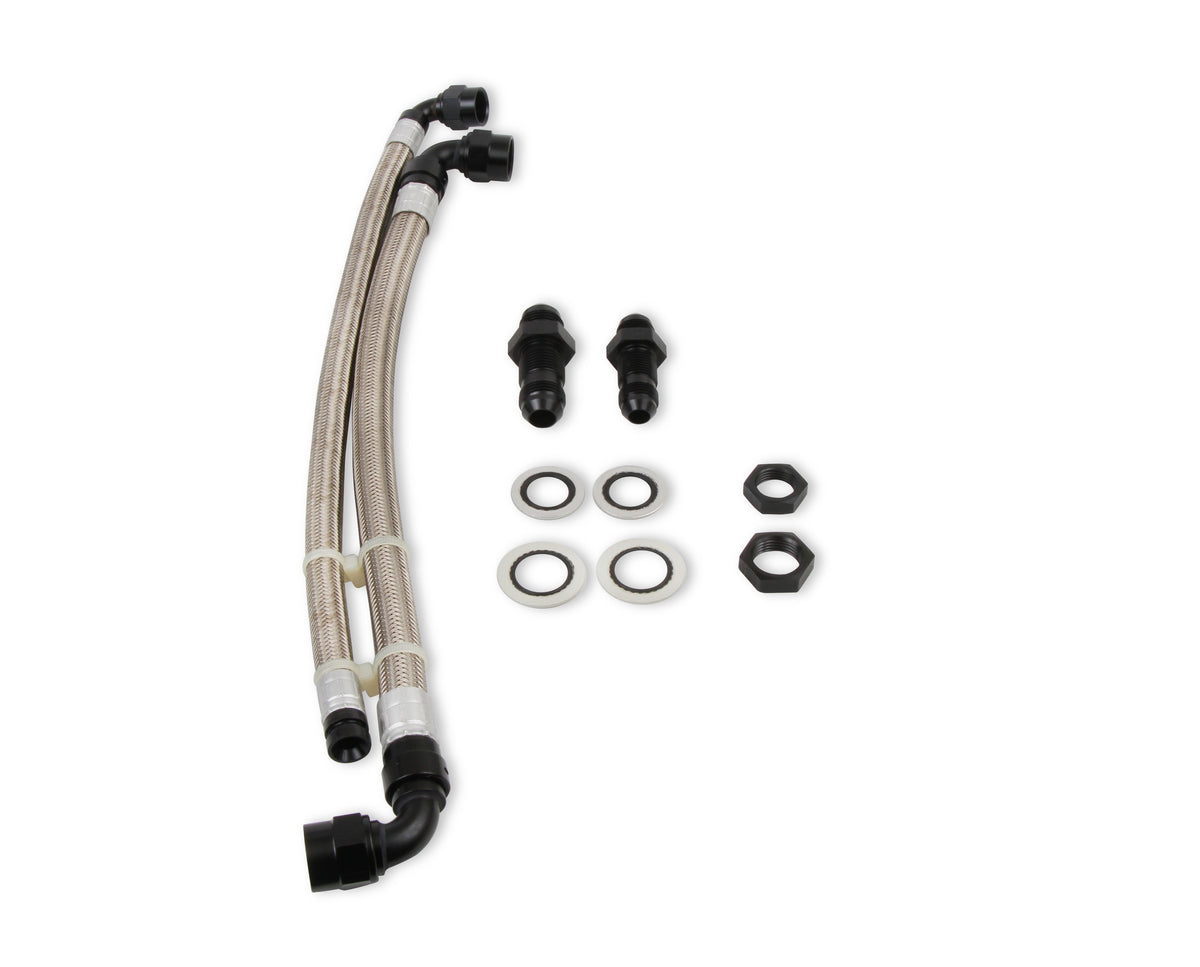 Earl’s Fuel Cell Plumbing Kit - Oval Track - LS0007ERL