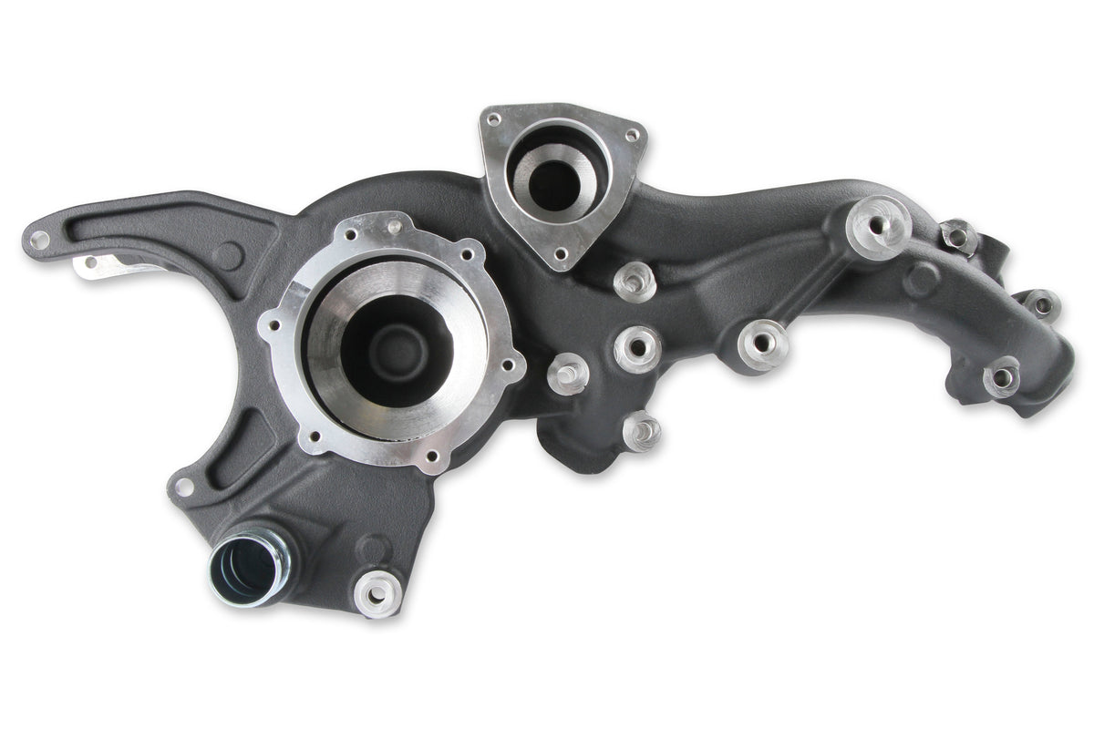 Holley MANIFOLD-BRACKET KIT, LT4 WET-Black - 97-250BK