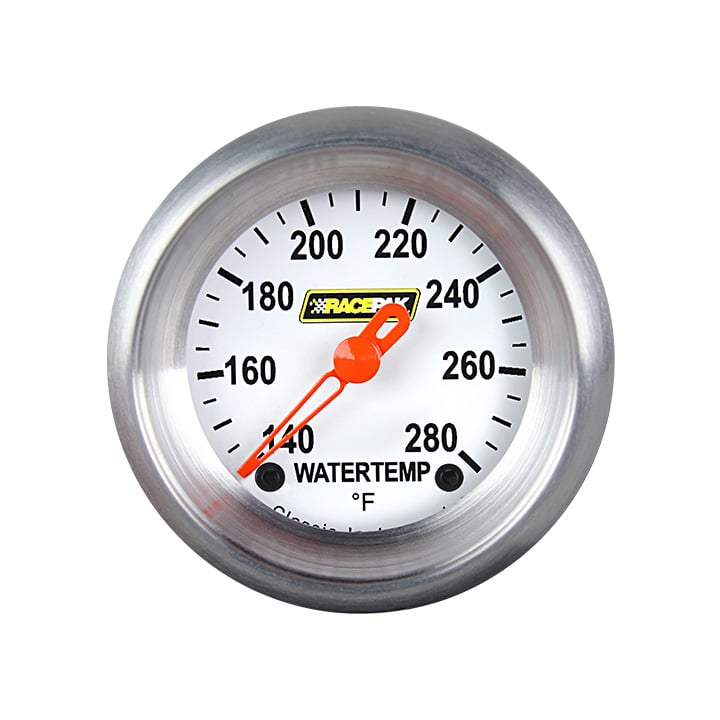 Classic Instruments Racepak 2-1/8" Standard Temp White - 250-CI-126WA