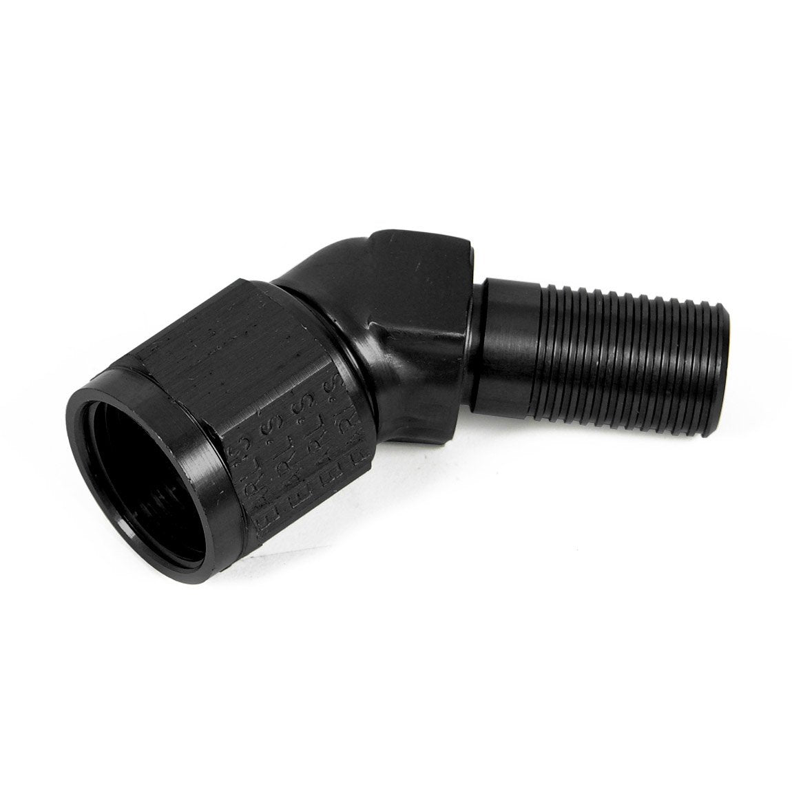 Earl’s Ultra-Flex™ Hose End - 45 Degree Low Profile - Size -6 - 674506ERL