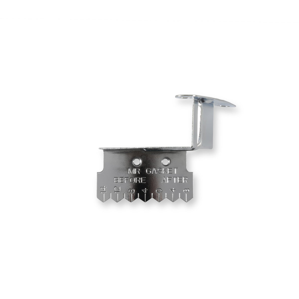 Mr. Gasket Chrome Timing Tab - 4593