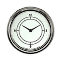 Classic Instruments Classic White 2-5/8" Clock - CW92SLF