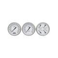 Classic Instruments Classic White Three Gauge Set - CW53SLF