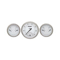 Classic Instruments White Hot Three Gauge Set - WH61SLF