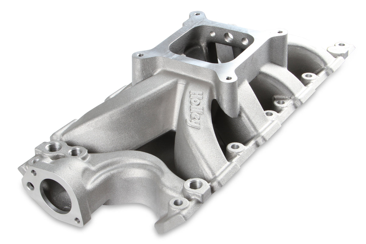 Holley Single Plane 4150 Carbureted Intake Manifold - 300-277