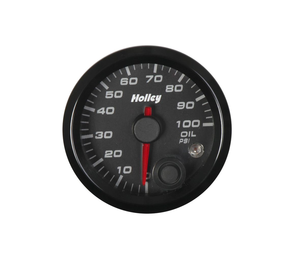 Holley Analog Style Oil Pressure Gauge - 26-601