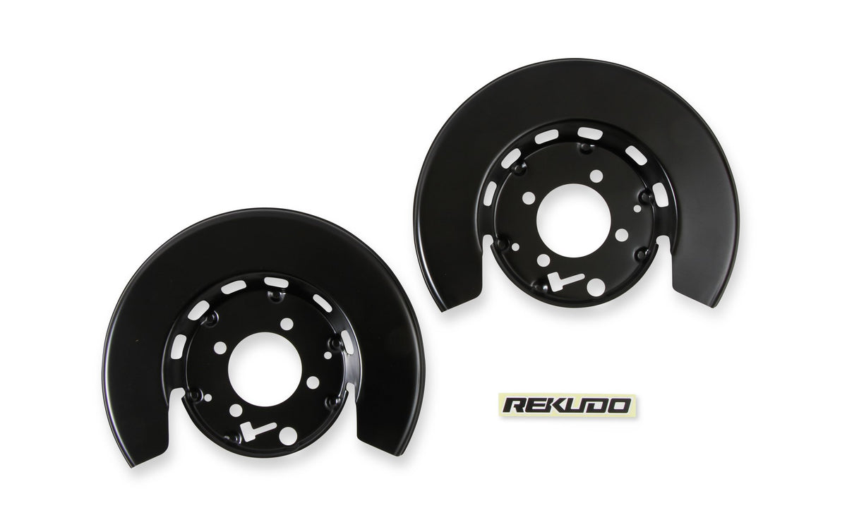 Rekudo JL8 Rear Disc Brake Dust Shields - RK400-16