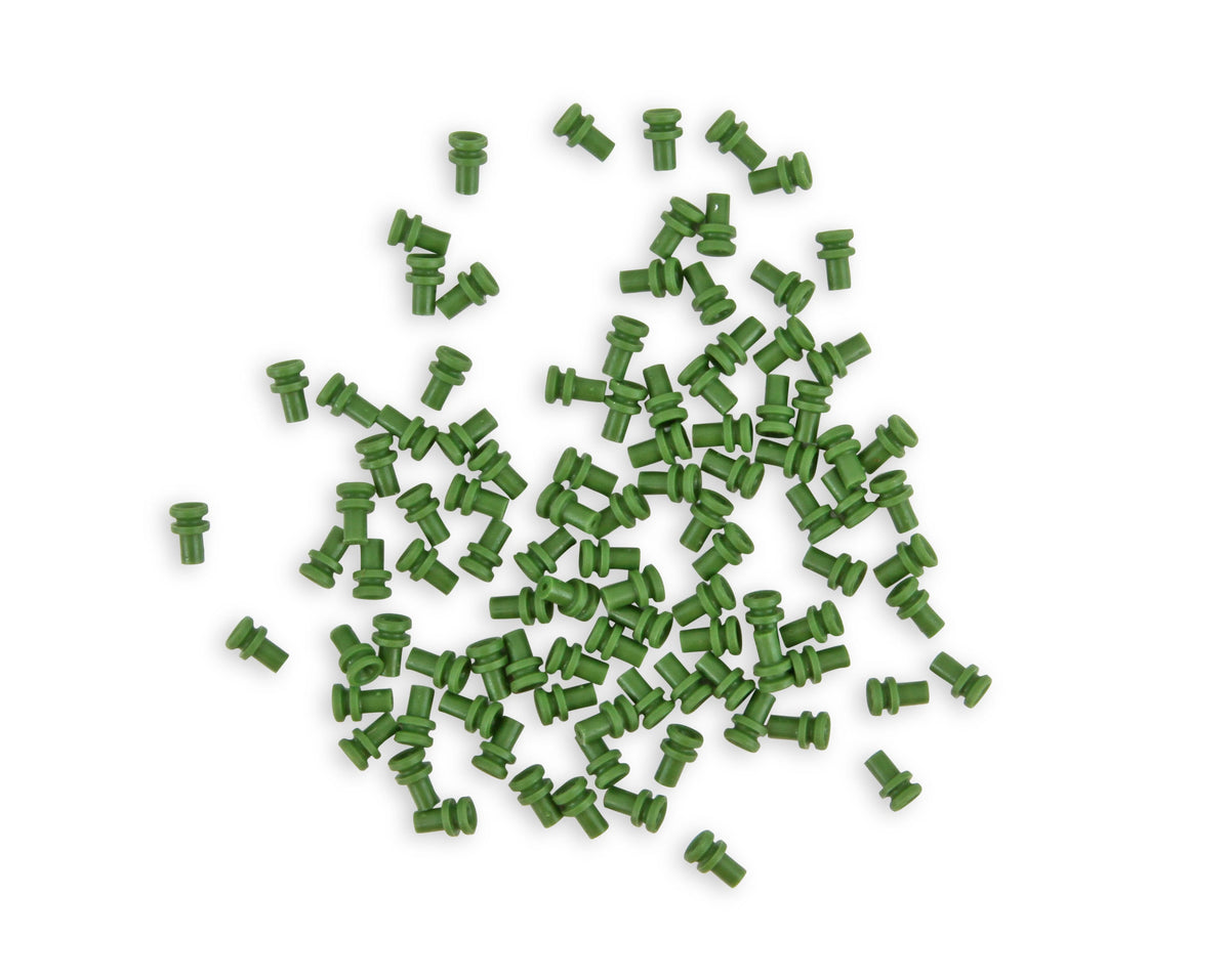 Holley EFI GT 150 WEATHER SEAL GREEN 22-20GA - 571-109