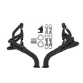 Hooker Super Competition Fender Well Exit, Long Tube Header - Painted - 2214HKR