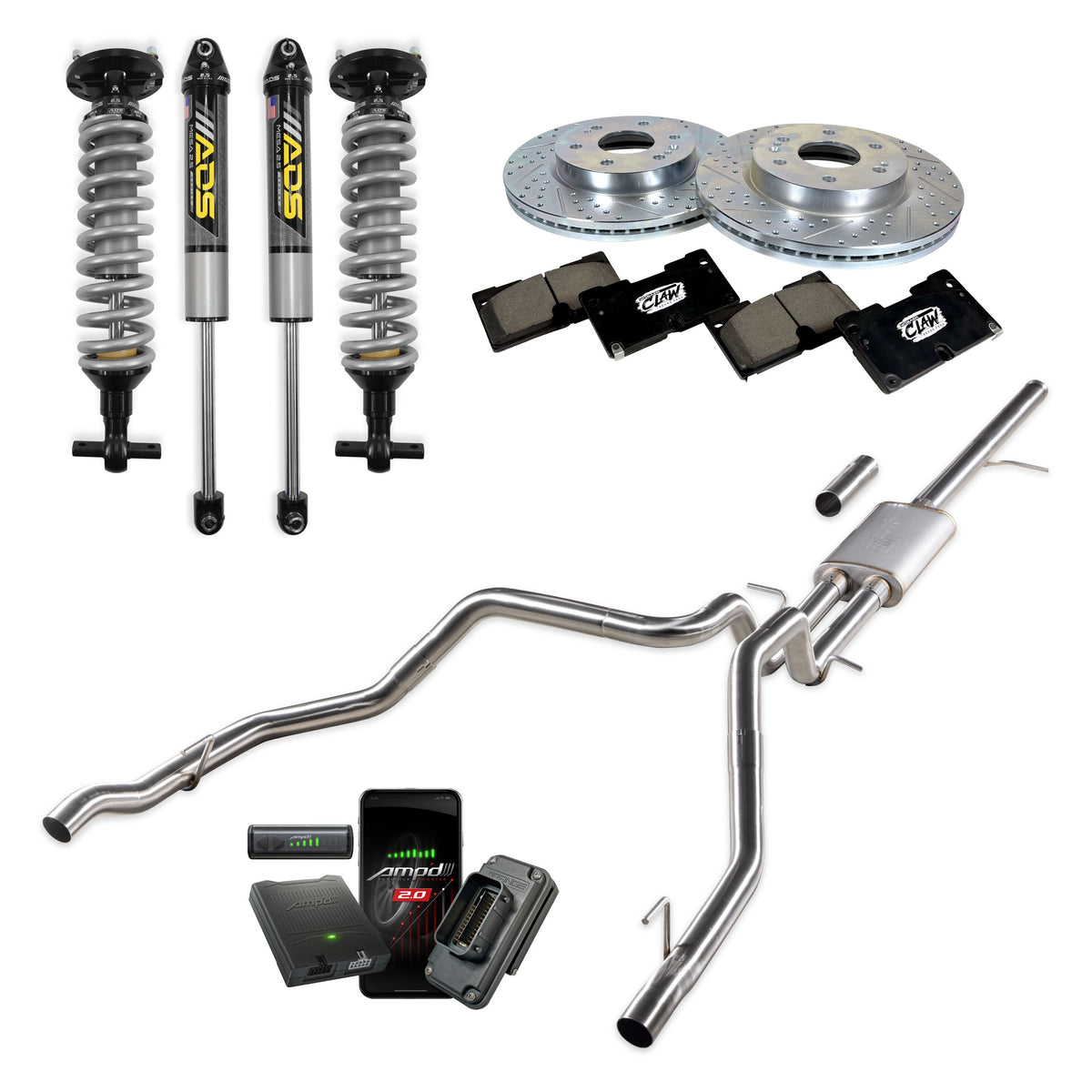 Holley 2022.5-2025 GM SILVERADO/SIERRA 1500 PERFORMANCE PACKAGE - 60-108