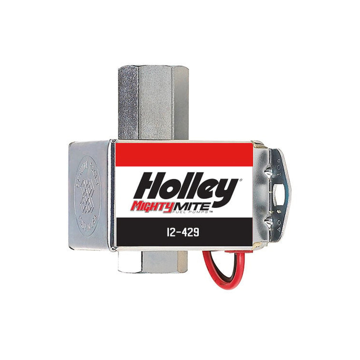 Holley 50 GPH HOLLEY MIGHTY MITE ELECTRIC FUEL PUMP, 12-15 PSI - 12-429