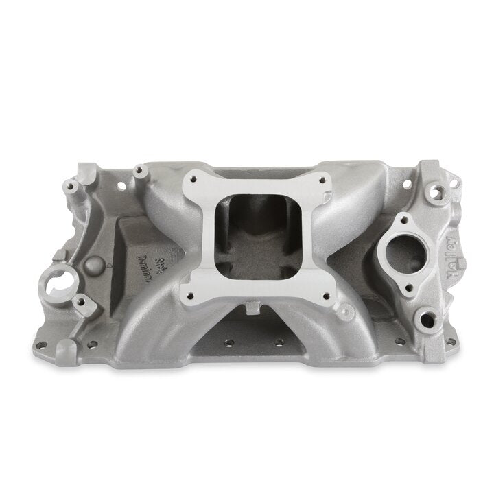 Holley Strip Dominator Intake - Chevy Small Block V8 - 300-25