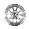Rocket Racing Wheels TTR19 Attack - Titanium/Machined - TTR19-876140