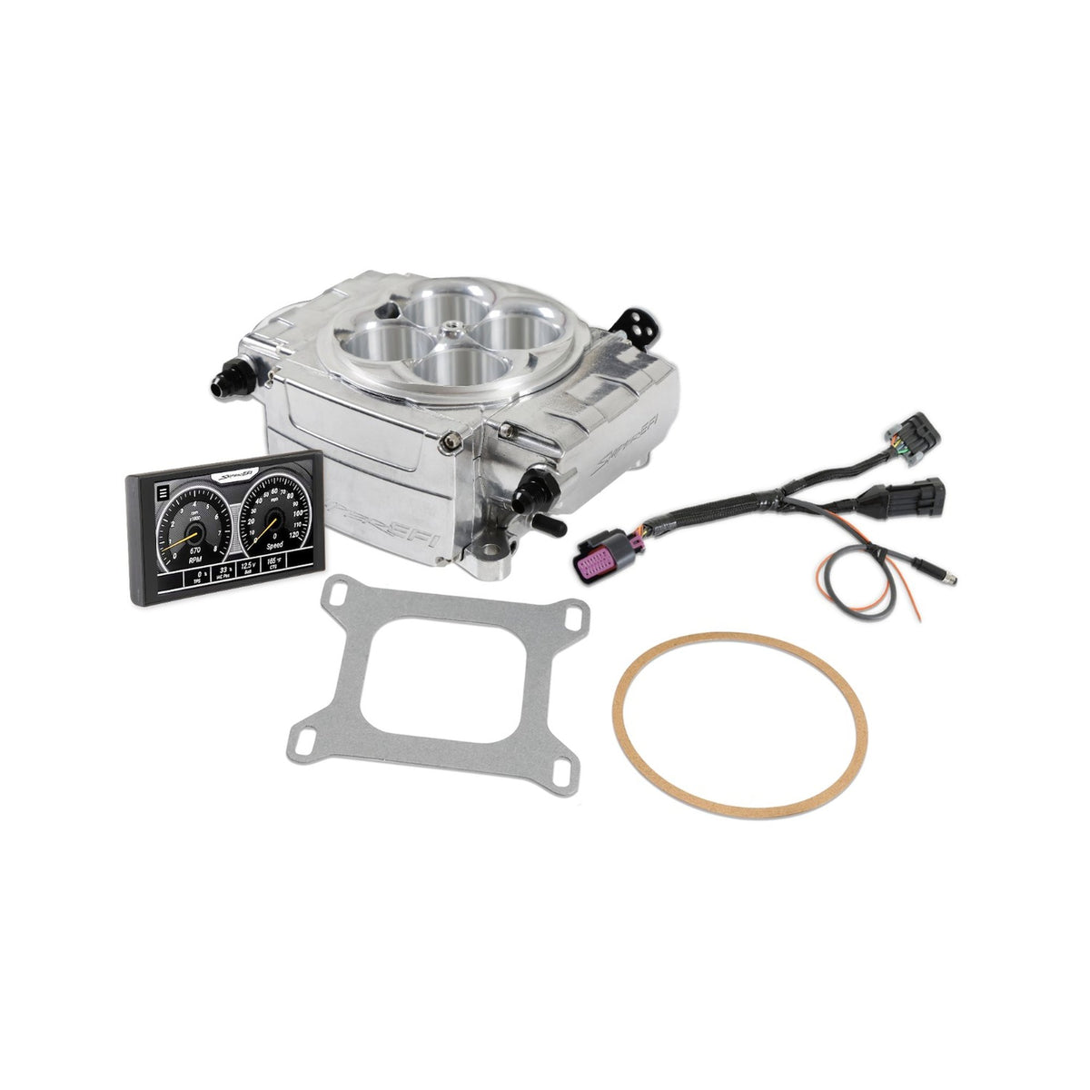Holley Sniper 2 EFI Upgrade 5" Kit - Polished - 550-510-5AX
