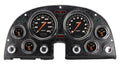 Classic Instruments 1963-67 Corvette Velocity Black-GM - CO63DVSB