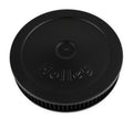 Holley Flat Base Air Cleaner 10" Black - 120-145B