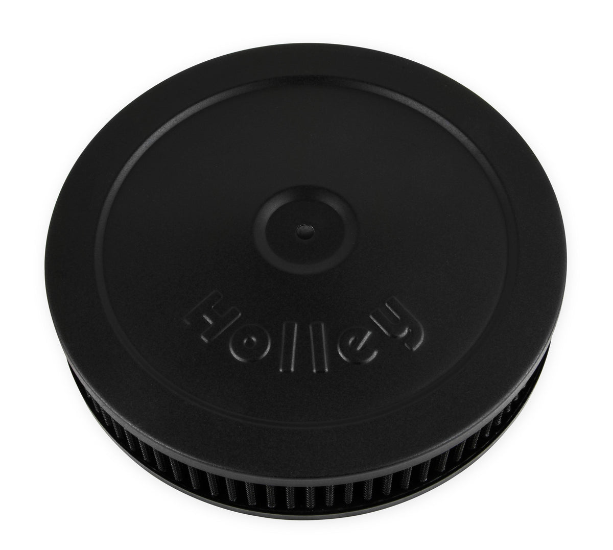Holley Flat Base Air Cleaner 10" Black - 120-145B