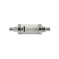 Mr. Gasket Clearview Inline Fuel Filter - 5/16 Inch - 9747