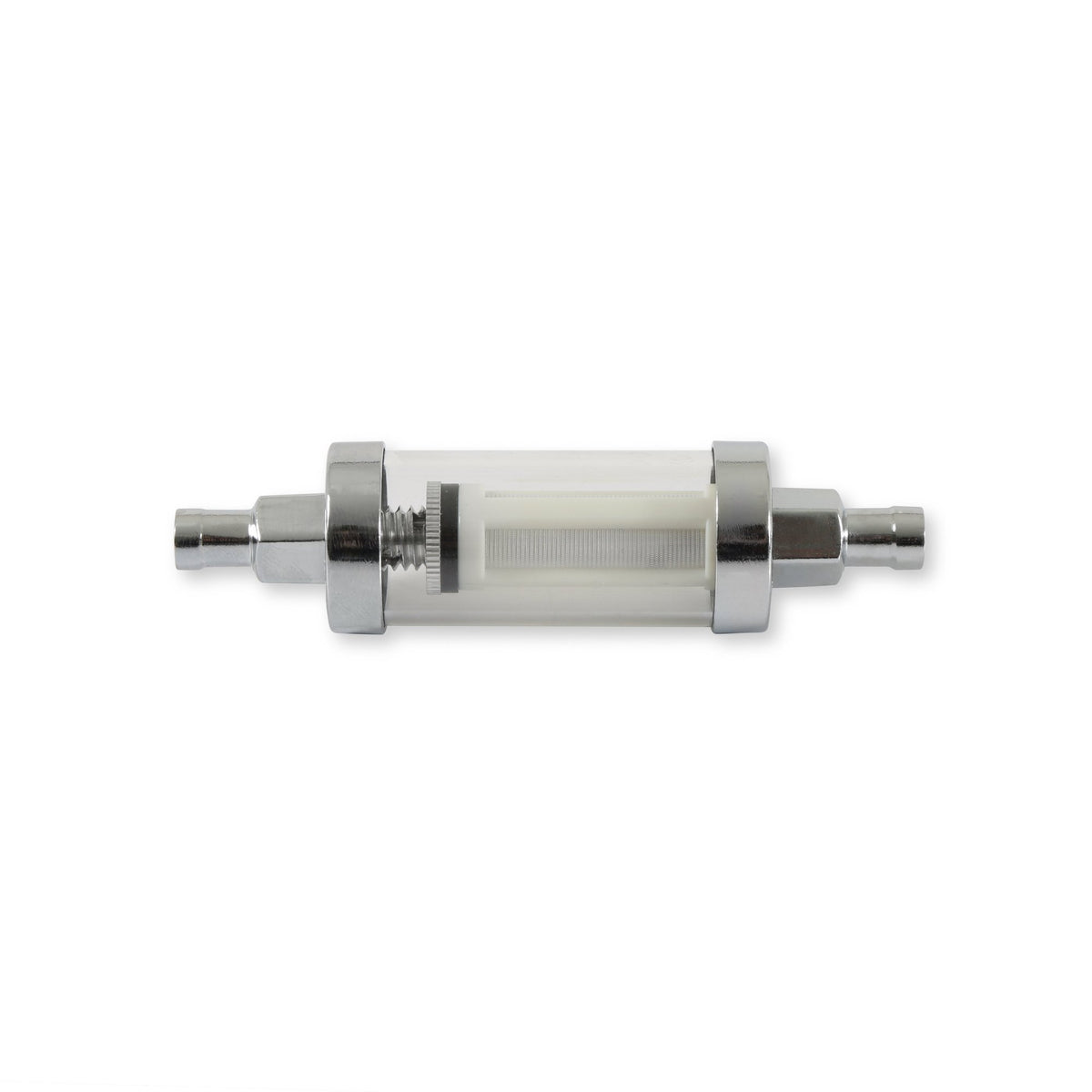 Mr. Gasket Clearview Inline Fuel Filter - 5/16 Inch - 9747
