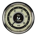 Classic Instruments Nostalgia VT 2-1/8" Oil Pressure Gauge - NT181SHC