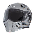Simpson Mod Bandit Helmet - Wildfire Silver - Large - M59WF2LG