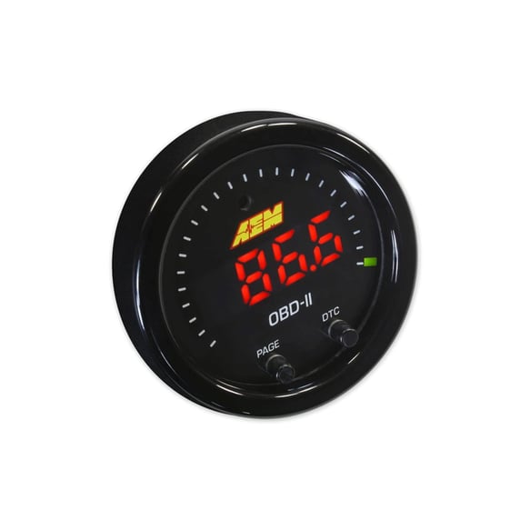 AEM X-Series OBD2 Gauge Kit - 30-0311