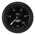 Classic Instruments Moal Bomber 2-1/8" Oil Pressure Gauge - MA181BLF