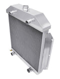 Frostbite Aluminum Radiator - 3 Row - FB209