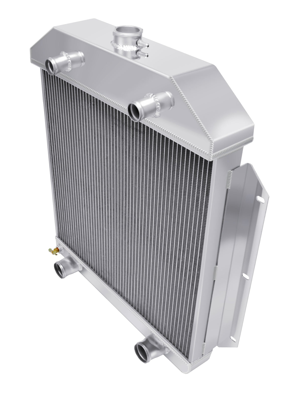 Frostbite Aluminum Radiator - 3 Row - FB209