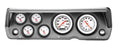 Classic Instruments 1970-76 Duster Velocity White Six Gauge Set Mopar - CDDU70VSW01BA