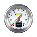 Classic Instruments Racepak 2-5/8" Nitrous Press Bottle 1 White (1600 PSI) - 250-CI-368WA
