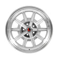 Legendary Wheel GT7 - 17x8 - 5x4.5 - 4.75 BS - Machined/Clear Coat - LW10-70854C
