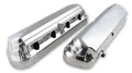 Holley 2-Piece Ford Style Valve Cover - Gen III/IV LS - Polished - 241-186