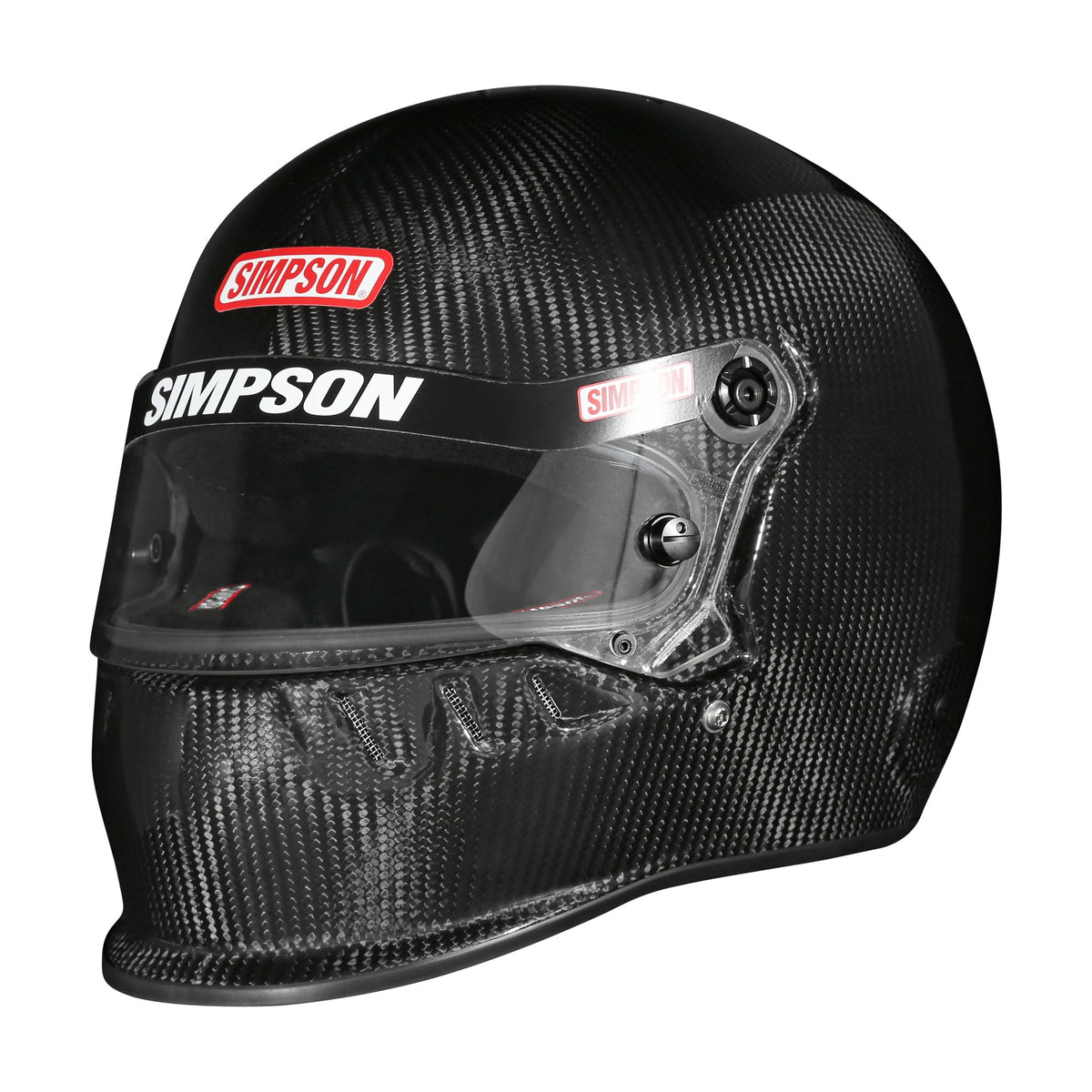 Simpson Carbon Vudo Helmet SA2025 - 995005C