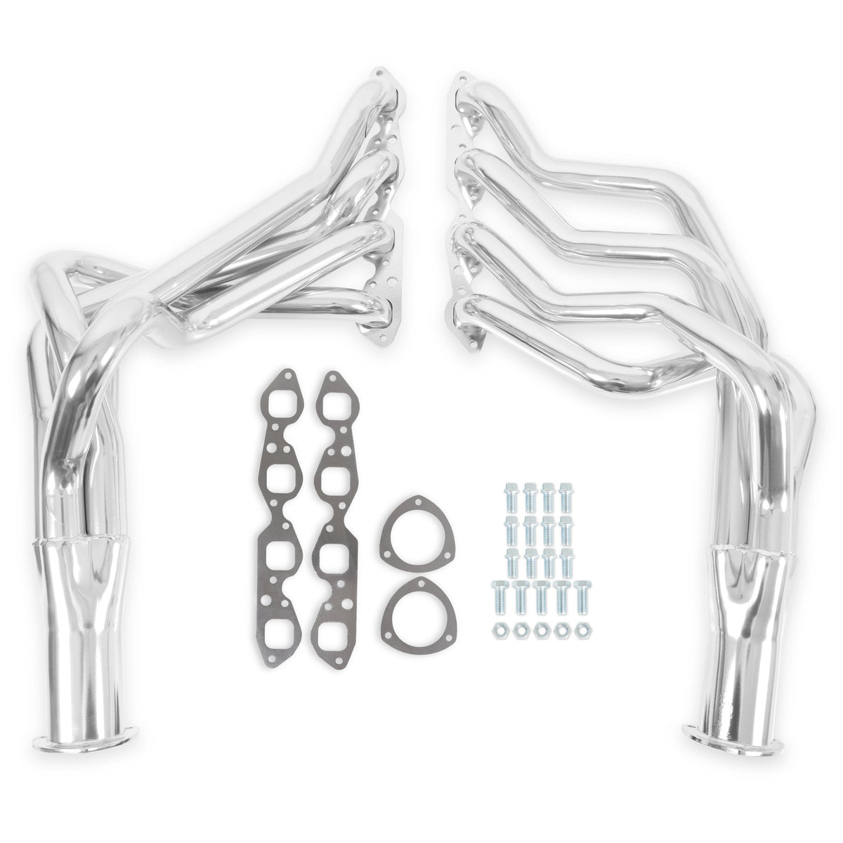 Hooker Super Competition Long Tube Headers - Ceramic Coated - 2841-1HKR