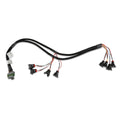 Holley EFI V8 over Manifold, Bosch Style Injector Harness - 558-200