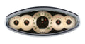Classic Instruments American Nickel Package Five Gauge 16P-GM - AN3200