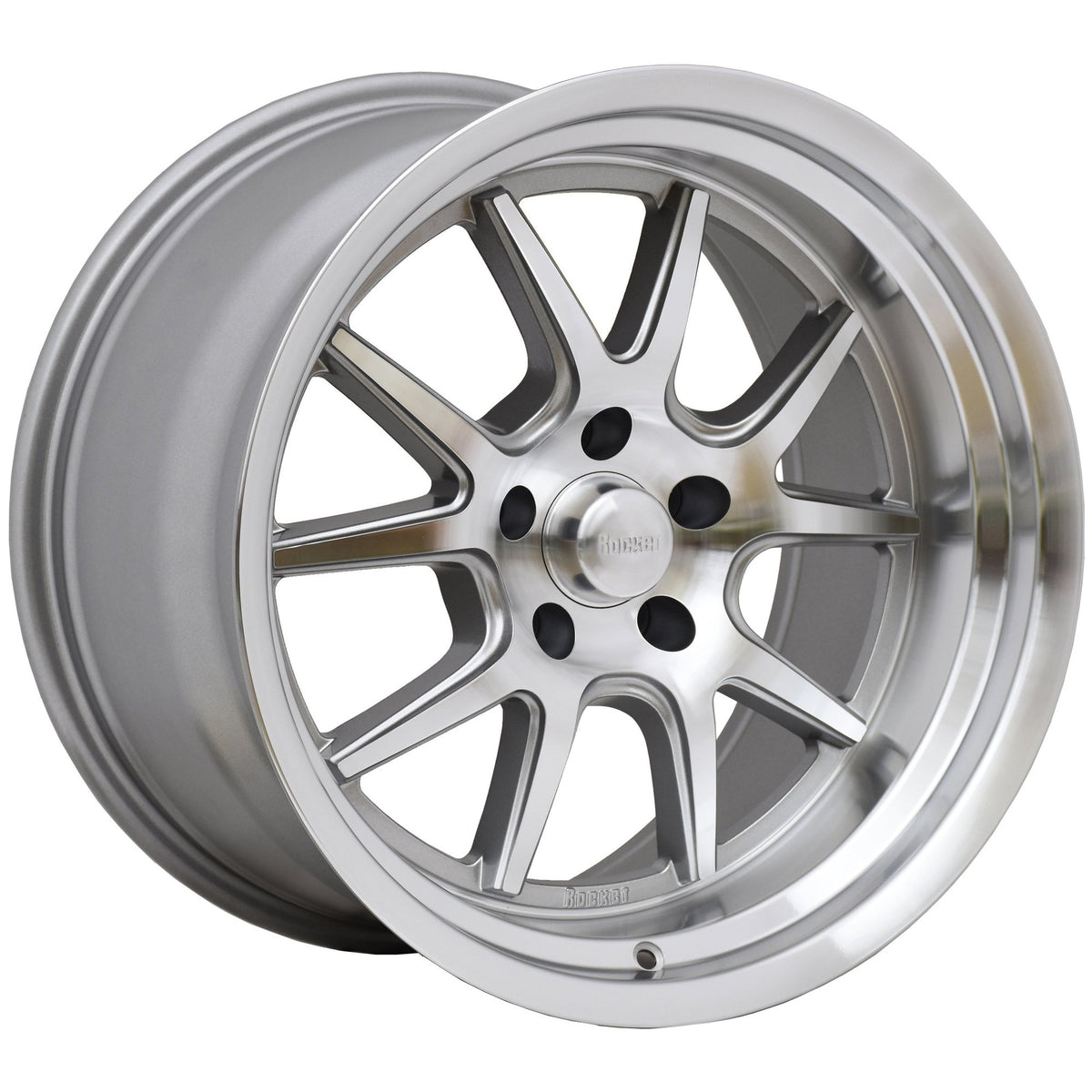 Rocket Racing Wheels TTR19 Attack - Titanium/Machined - TTR19-8117360