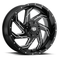 REV Wheels Off Road 895 Series - 20x9 - 4.53 BS - 6x5.5 / 6x135 - 895M-2903512