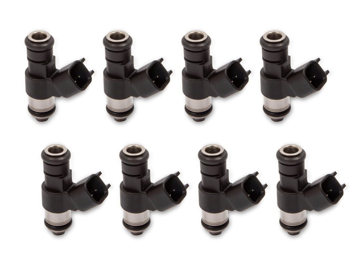 Holley Terminator X Fuel Injectors - Set of Eight - 522-128X