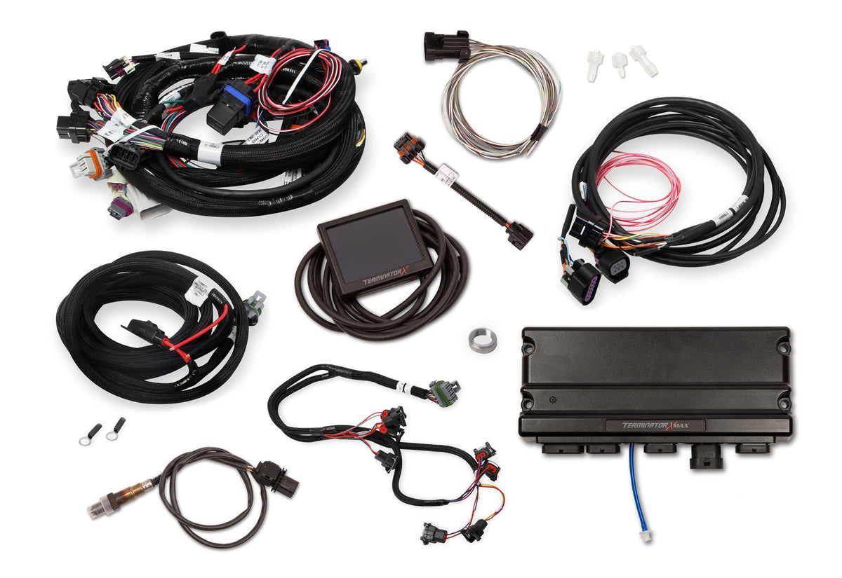 Holley EFI Terminator X Max - Gen IV 4.8/5.3/6.0 GM Truck Engines and LS2/LS3 - 550-931