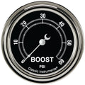 Classic Instruments Traditional 2-5/8" Boost Gauge (60 PSI) - TR343SLF