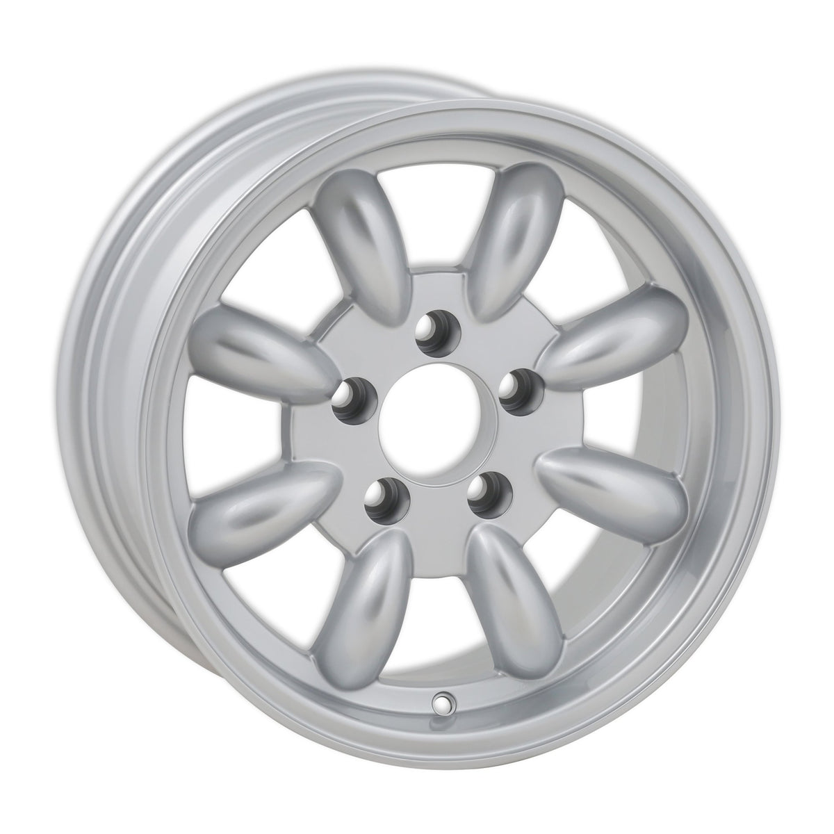 Legendary Wheel T/A 8-Spoke - 17x8 - 5x4.5 - 4.75 BS - Silver - LW80-70854S
