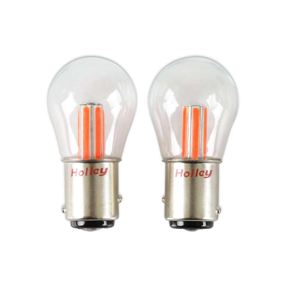 Holley RetroBright LED Bulbs - 1157 - Red - HLED30