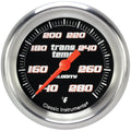 Classic Instruments Velocity Black 2-5/8" Transmission Temperature Gauge - VS327BAPF