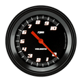 Classic Instruments Velocity Black 3-3/8" Tachometer Gauge - VS10BBLF