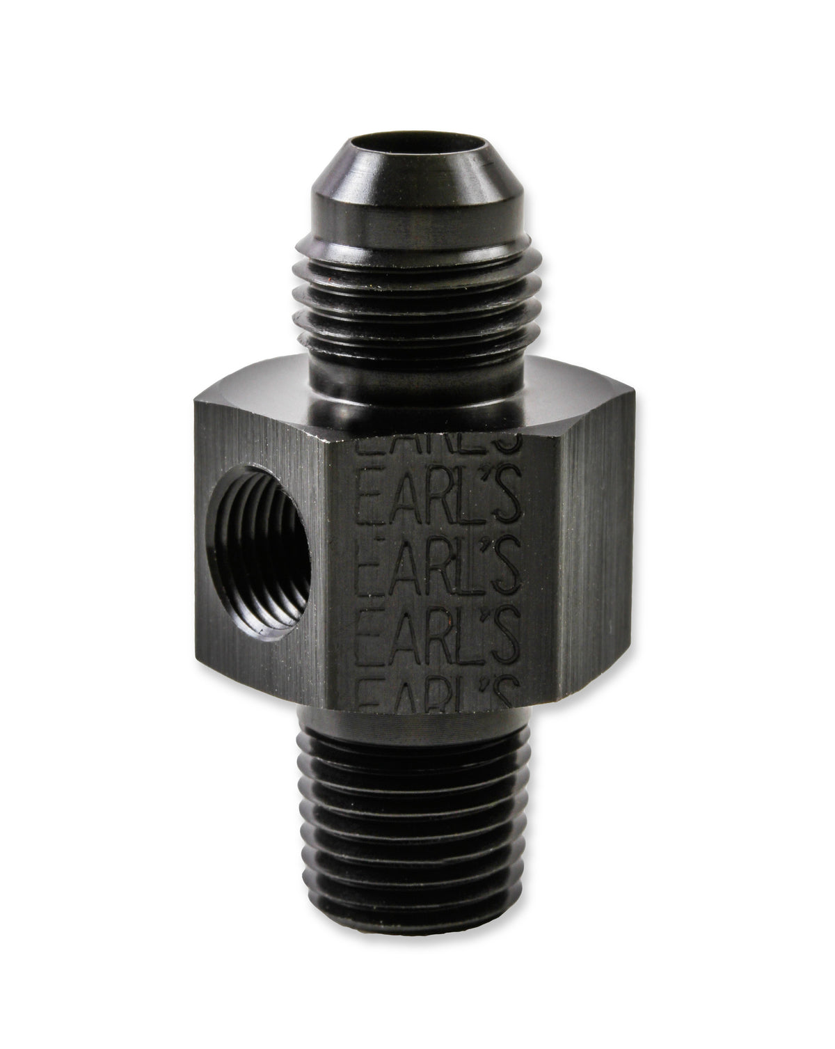 Earl’s Fuel Pressure Gauge Adapter - AT100194ERL