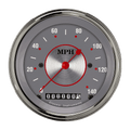 Classic Instruments Silver Series 3-3/8" Speedometer Gauge - SS55SLF