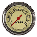 Classic Instruments Vintage 2-1/8" Volt Gauge - VT130SLF