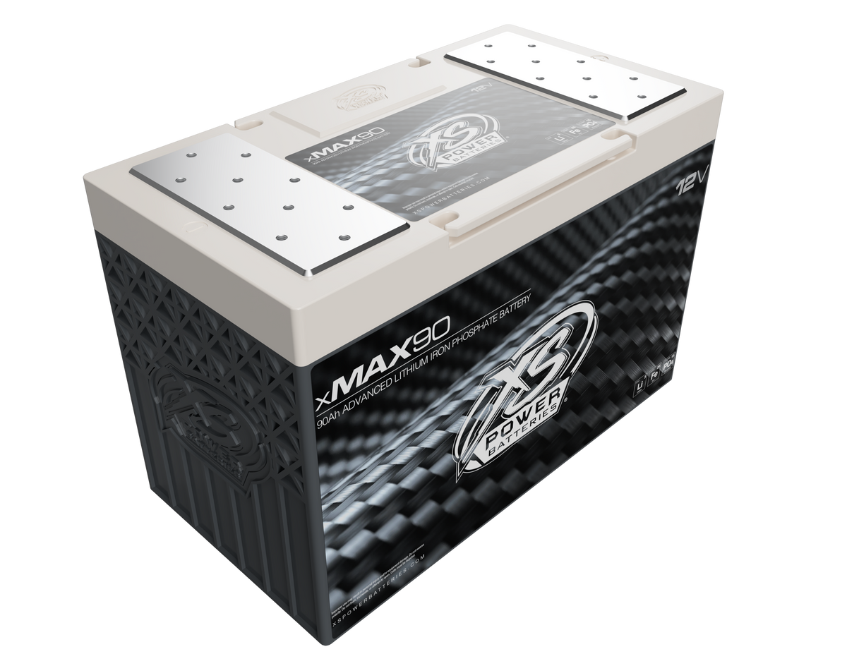 XS Power Lithium 12V Battery - XMAX-90